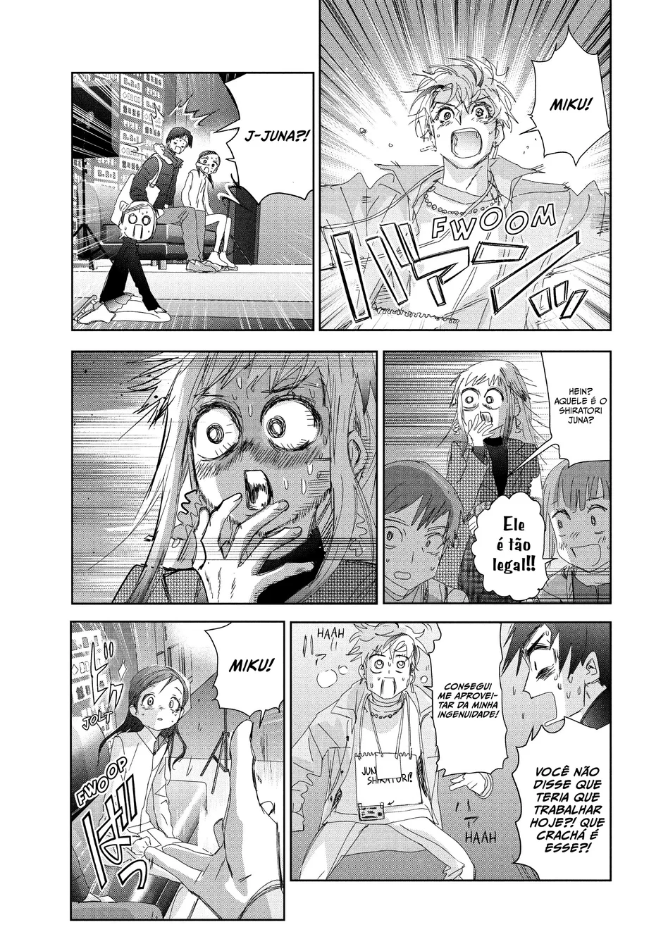 Read Medalist (PT) Manga Online