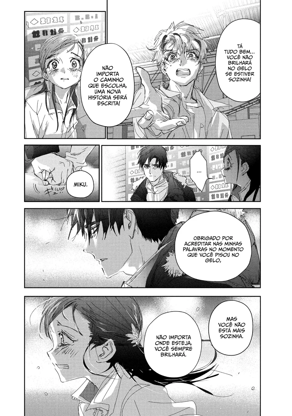 Read Medalist (PT) Manga Online
