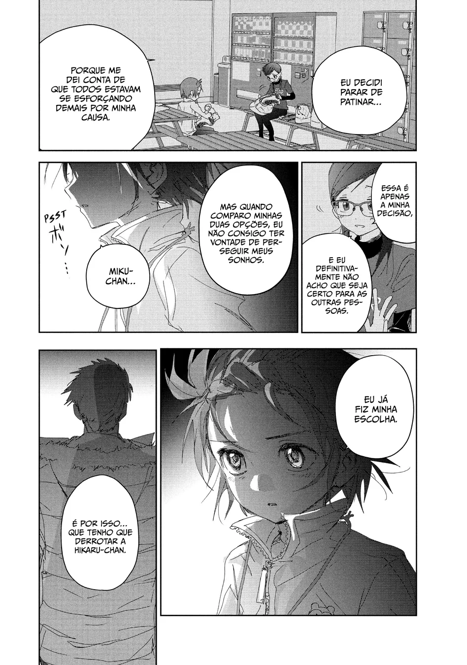 Read Medalist (PT) Manga Online