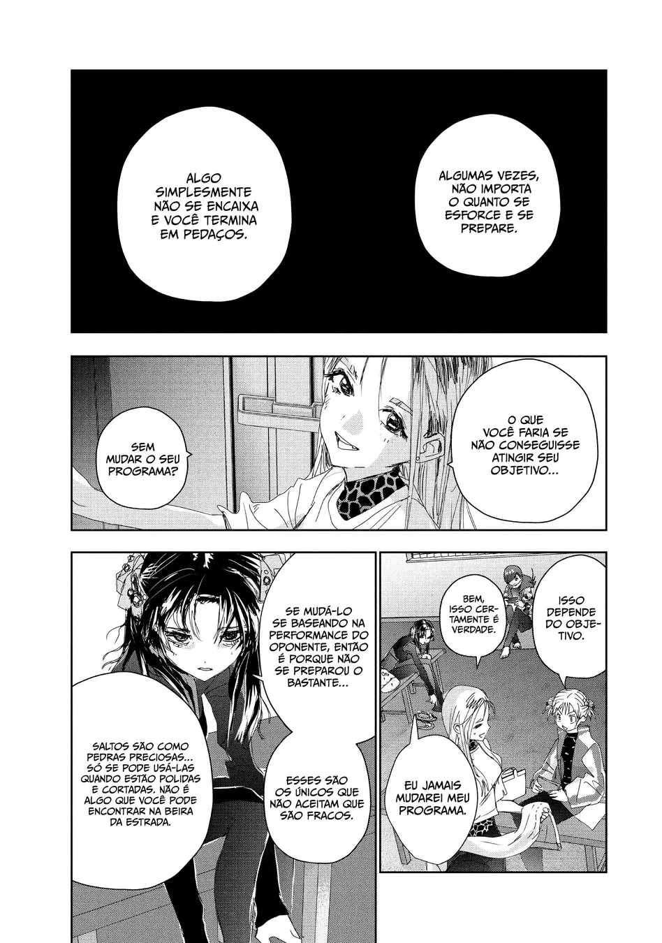 Read Medalist (PT) Manga Online