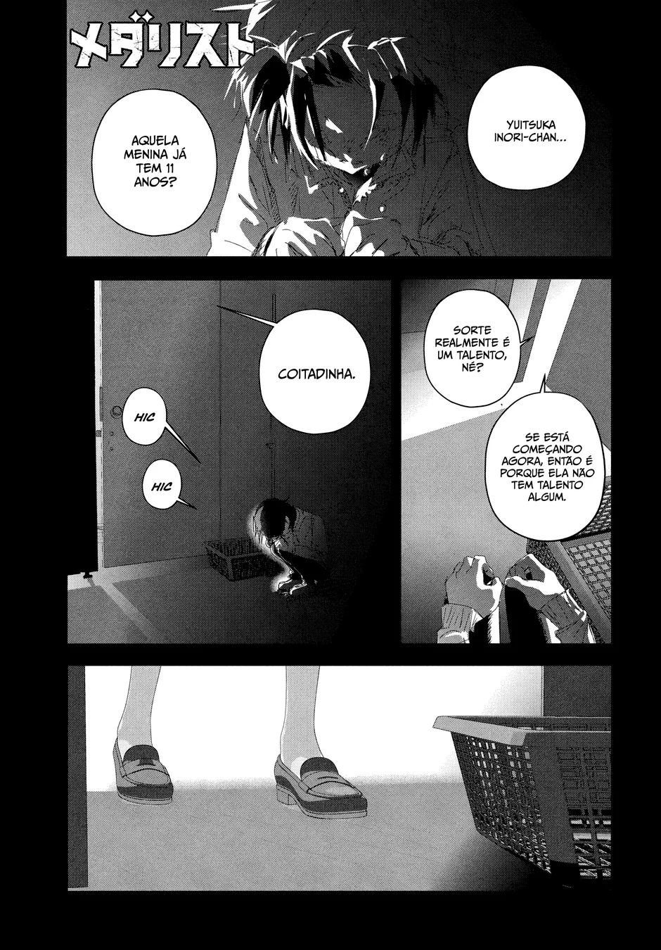 Read Medalist (PT) Manga Online