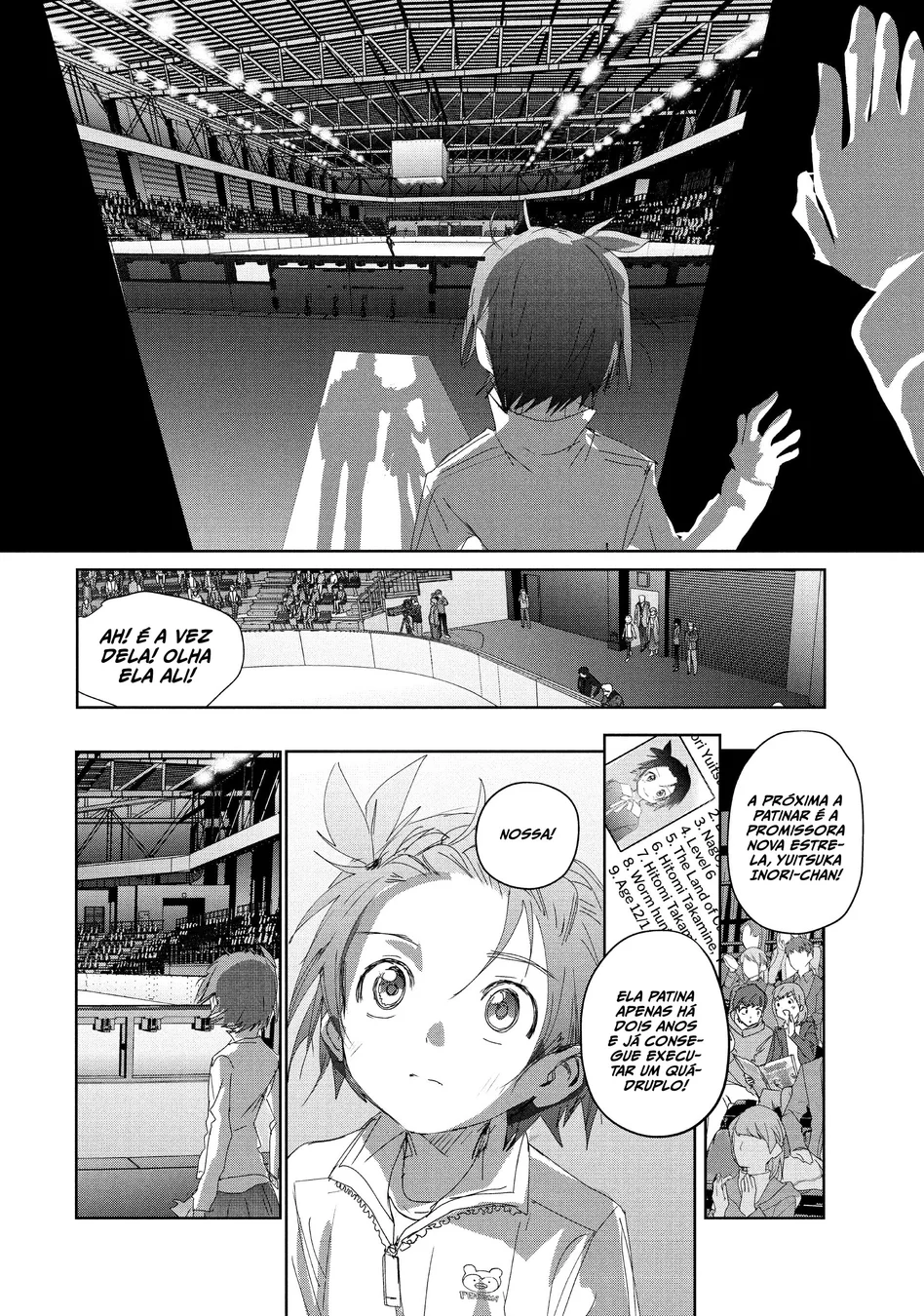 Read Medalist (PT) Manga Online