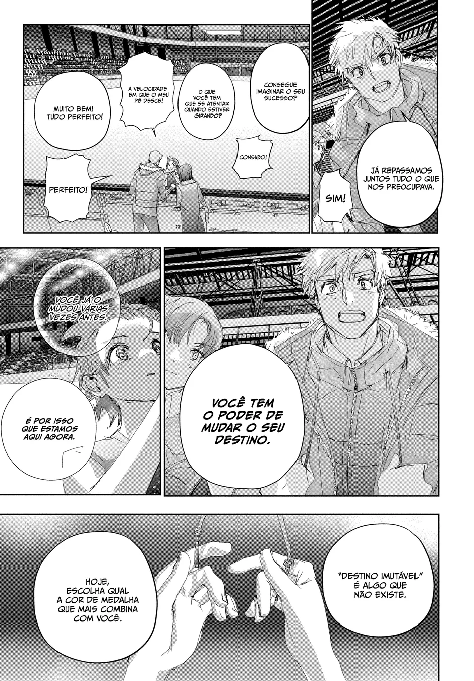 Read Medalist (PT) Manga Online