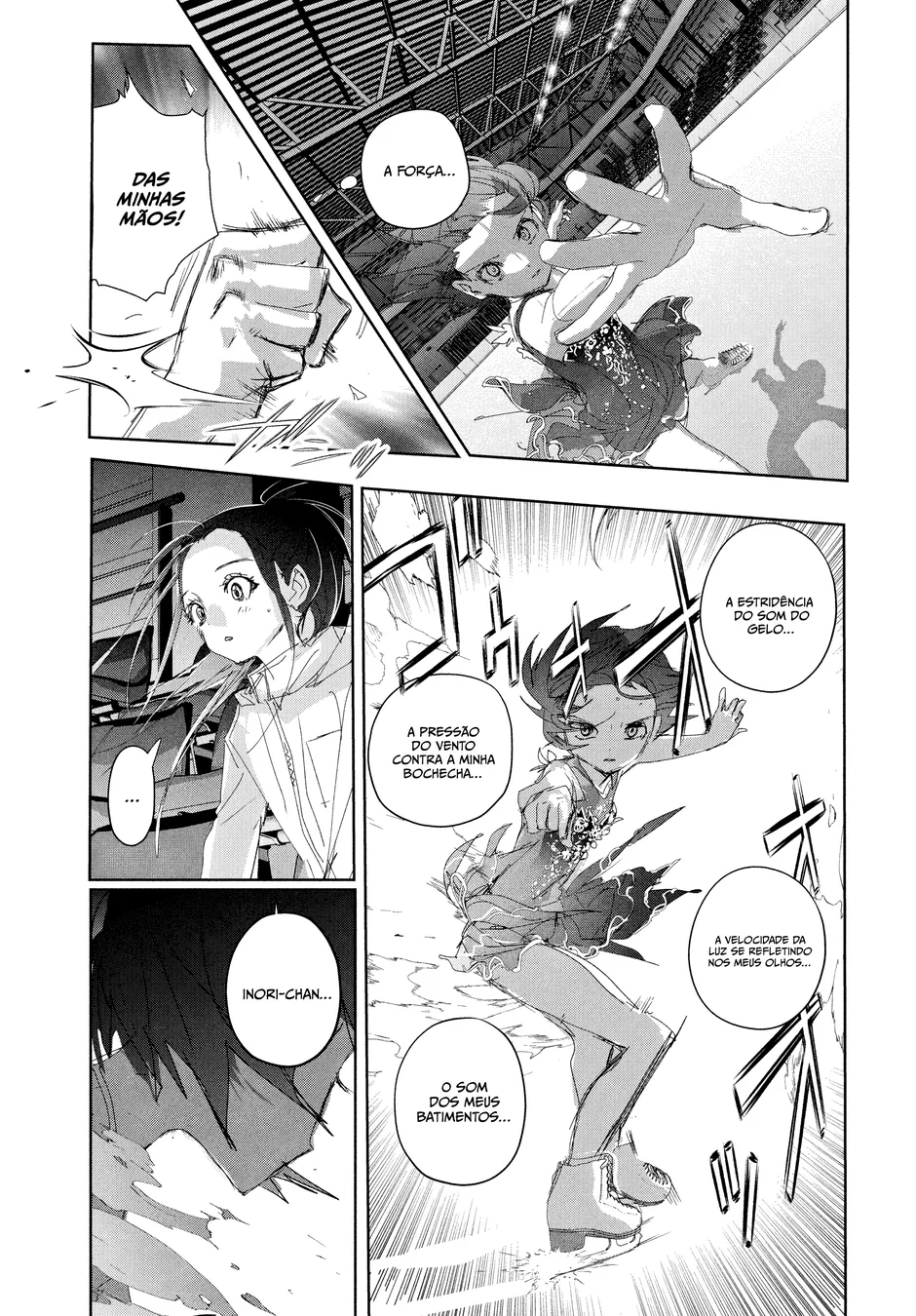Read Medalist (PT) Manga Online