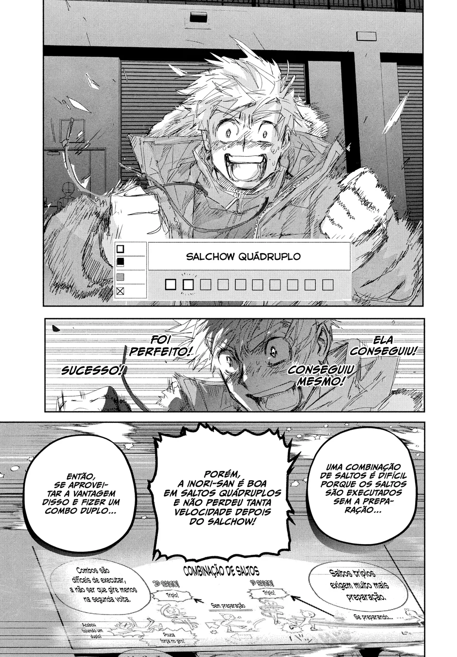 Read Medalist (PT) Manga Online
