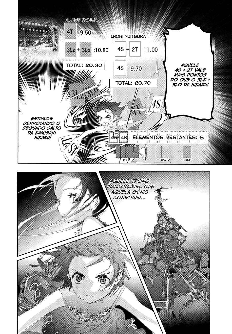 Read Medalist (PT) Manga Online