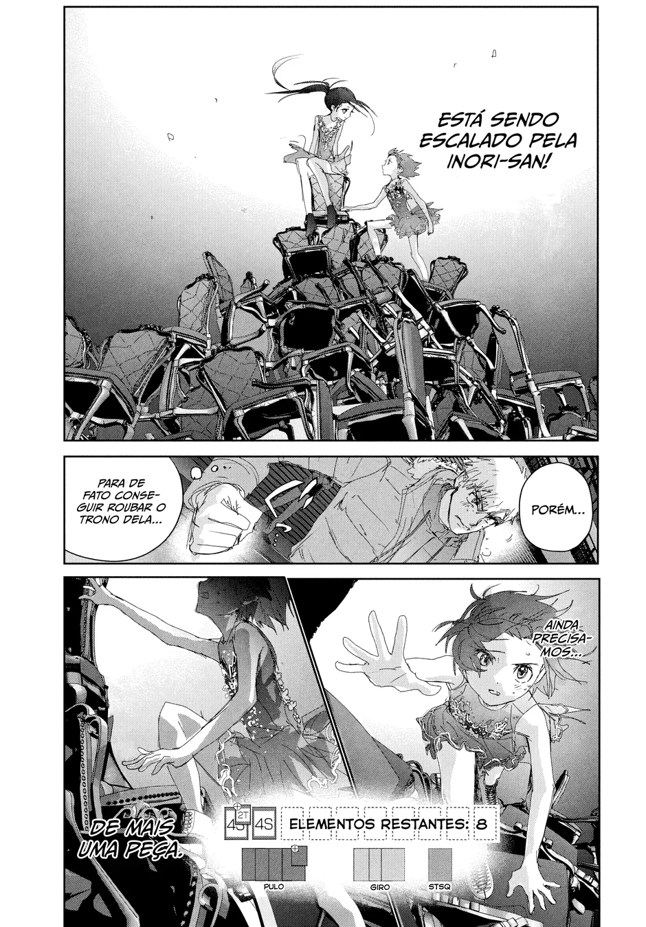 Read Medalist (PT) Manga Online