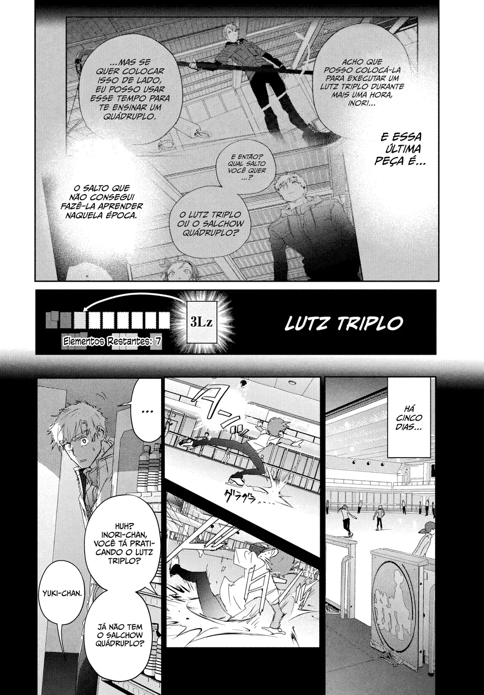 Read Medalist (PT) Manga Online