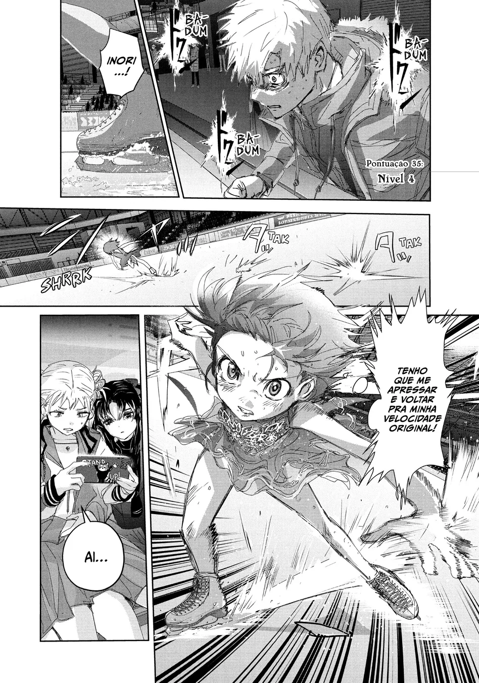 Read Medalist (PT) Manga Online