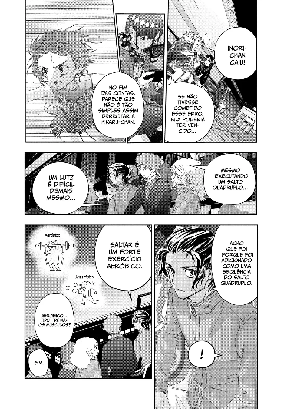 Read Medalist (PT) Manga Online