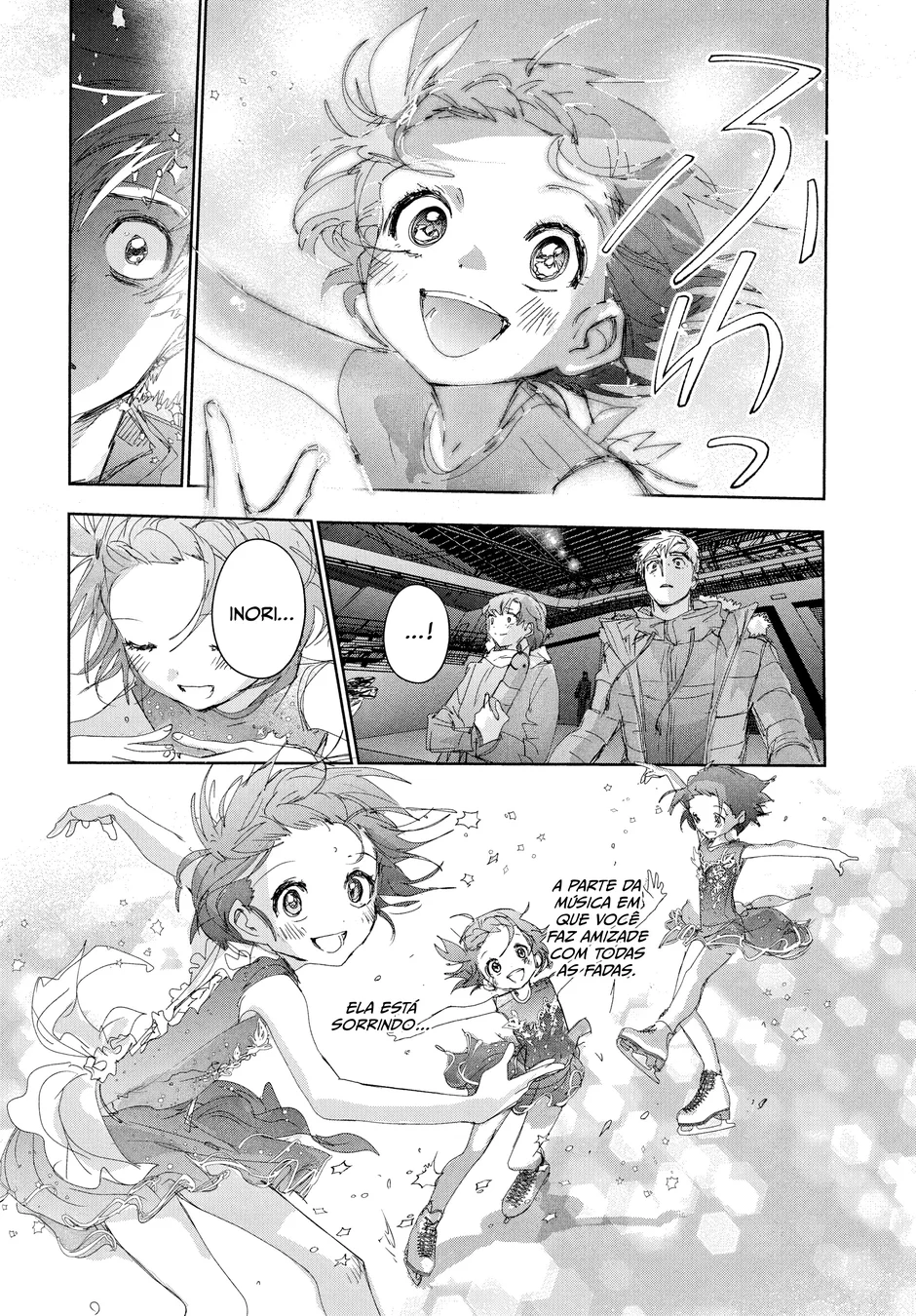 Read Medalist (PT) Manga Online