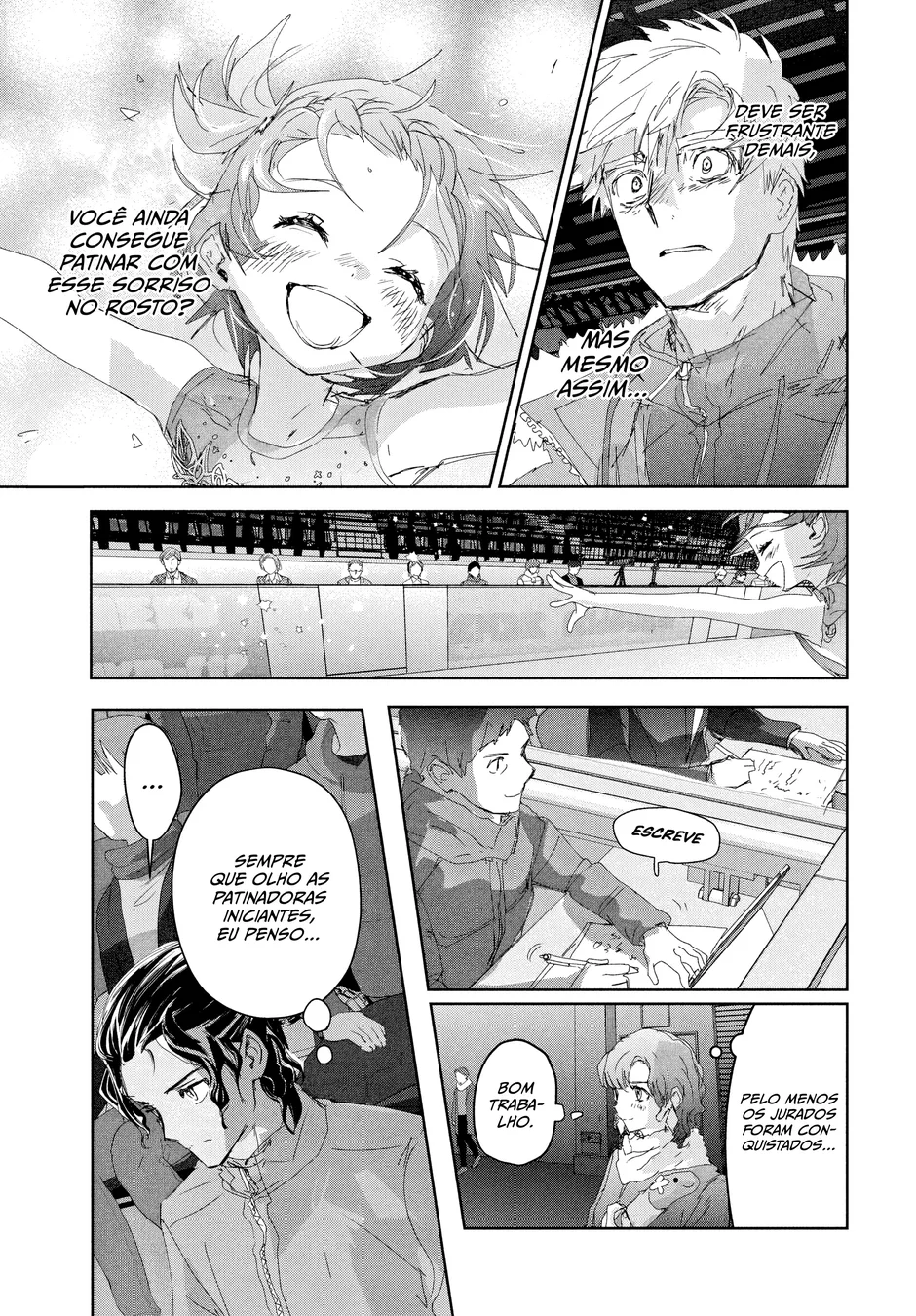 Read Medalist (PT) Manga Online