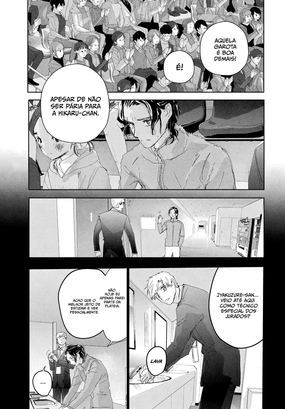 Read Medalist (PT) Manga Online