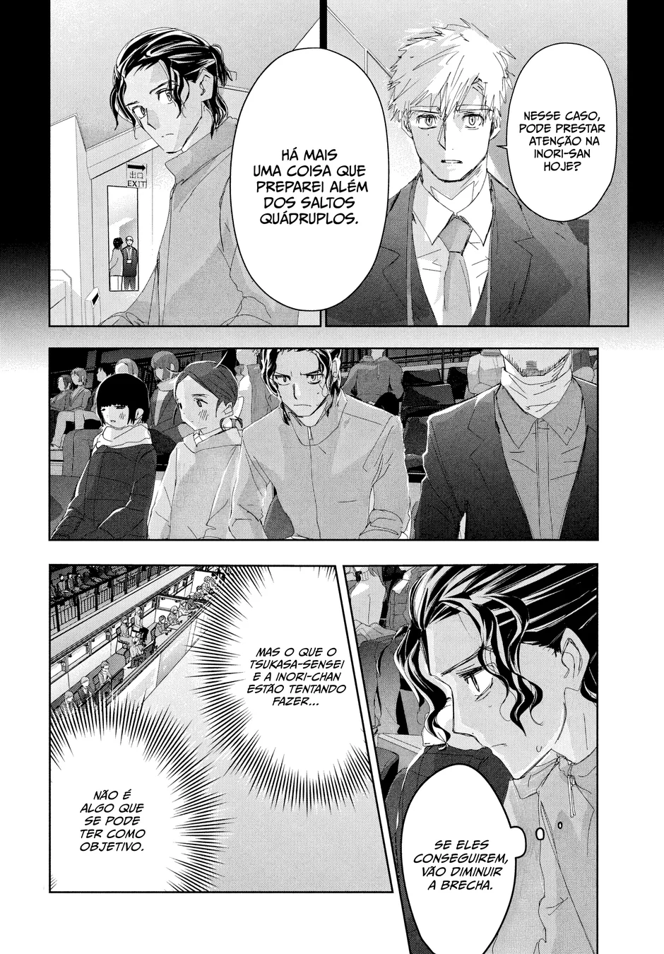 Read Medalist (PT) Manga Online