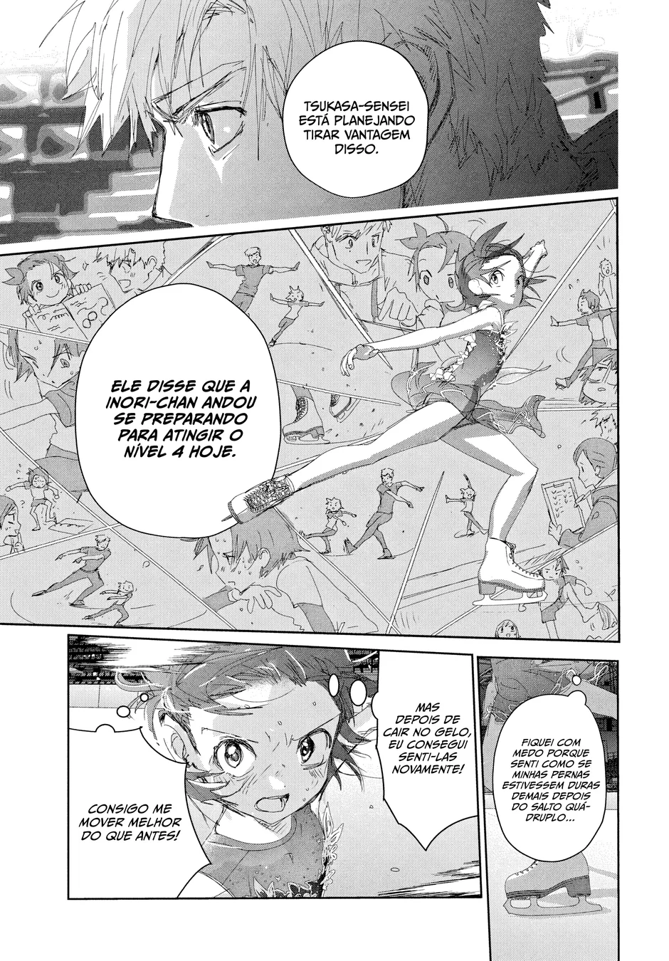 Read Medalist (PT) Manga Online