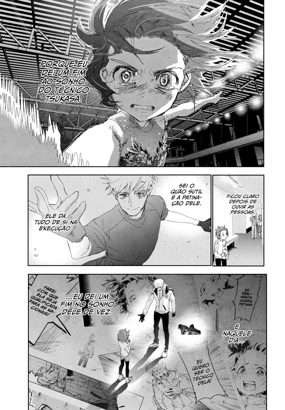 Read Medalist (PT) Manga Online