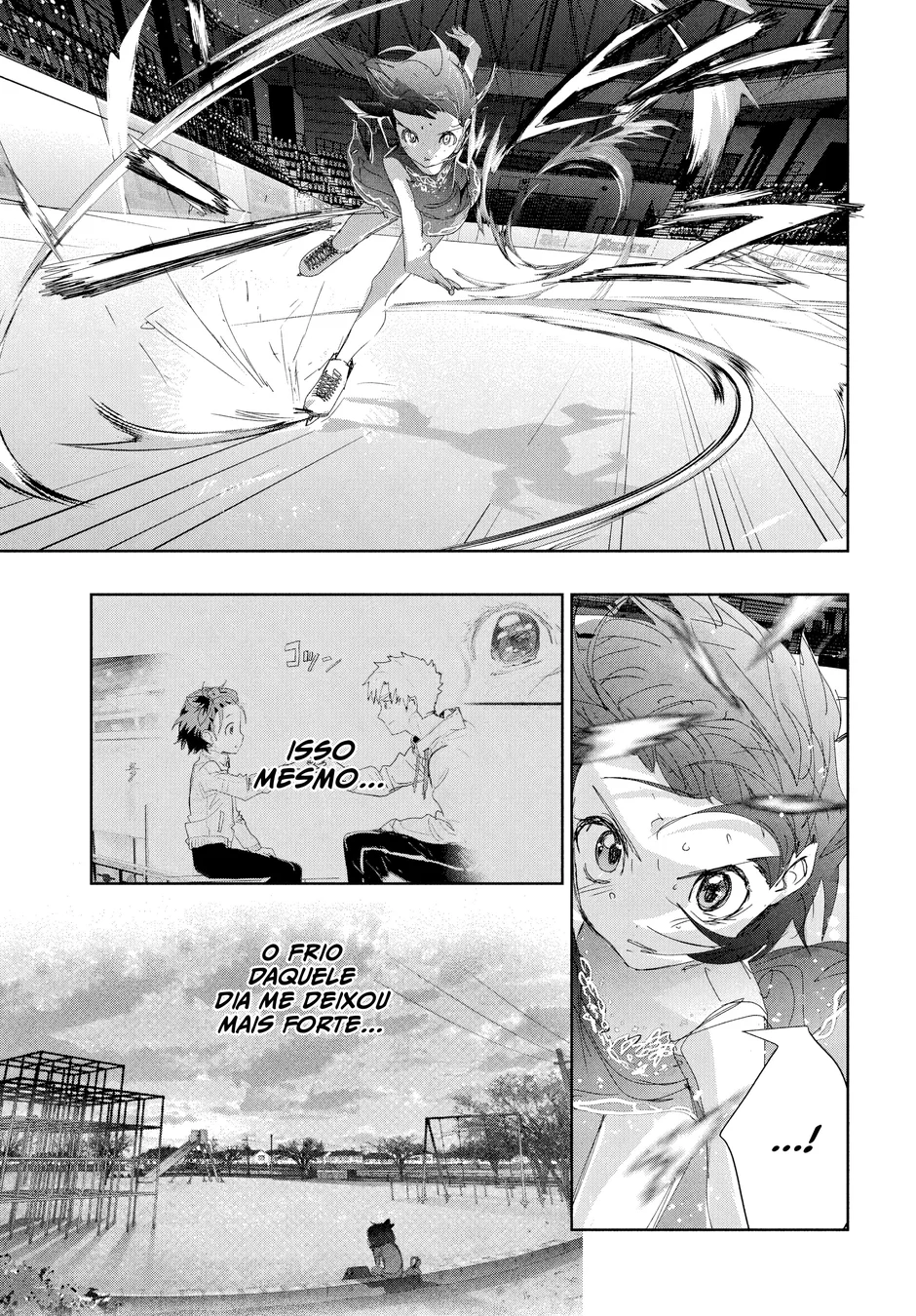 Read Medalist (PT) Manga Online