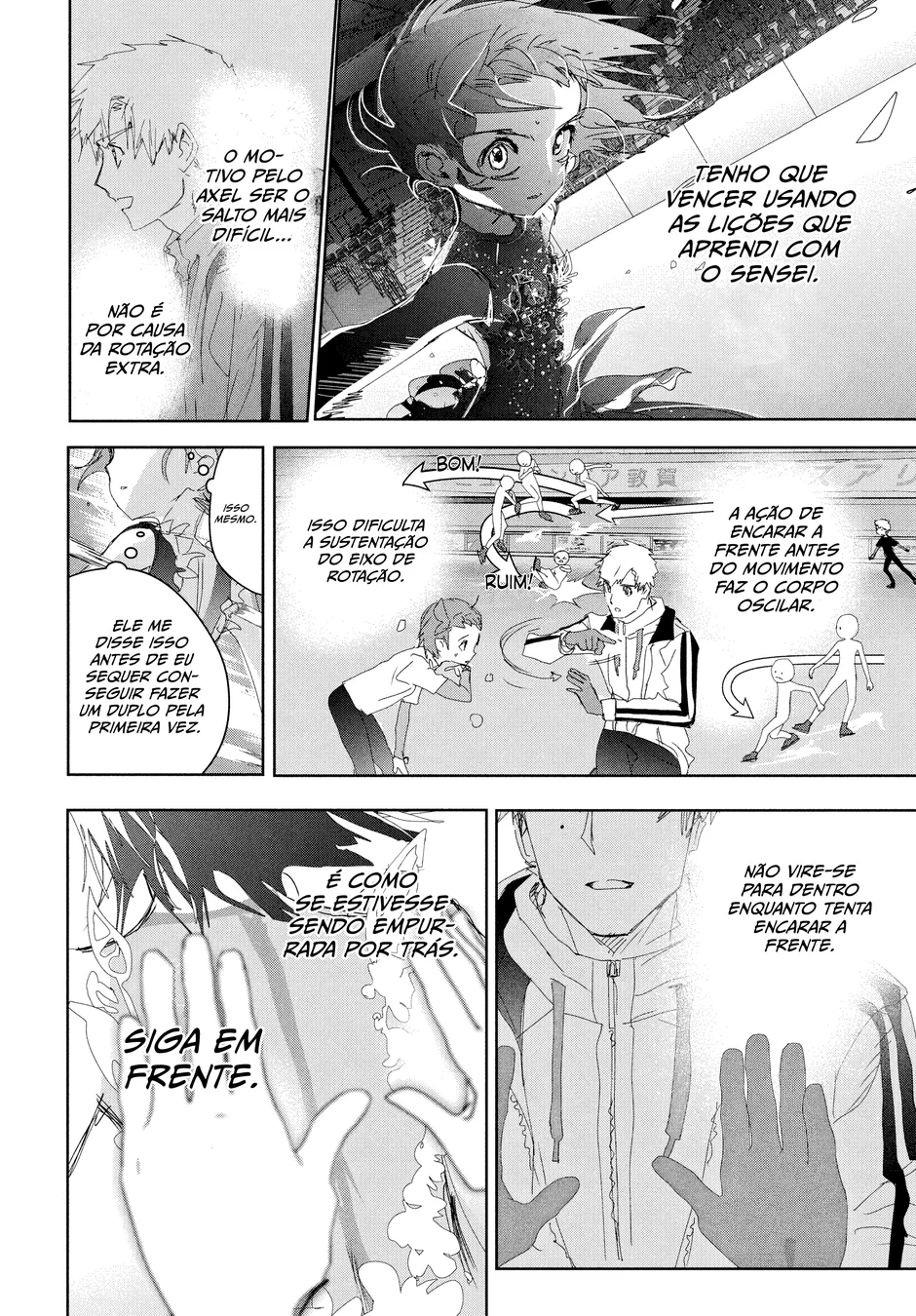 Read Medalist (PT) Manga Online