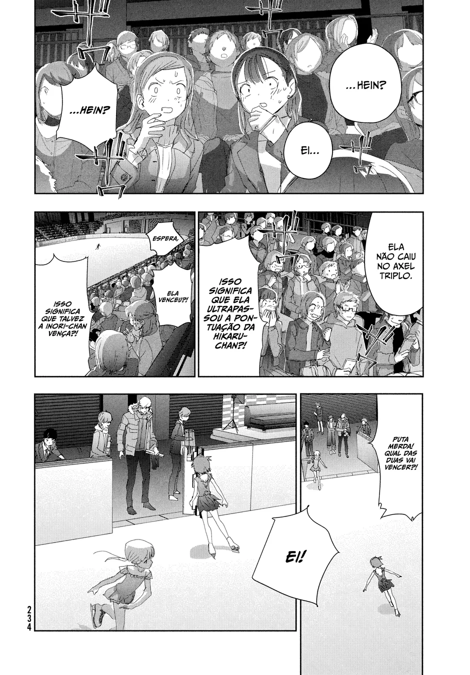 Read Medalist (PT) Manga Online