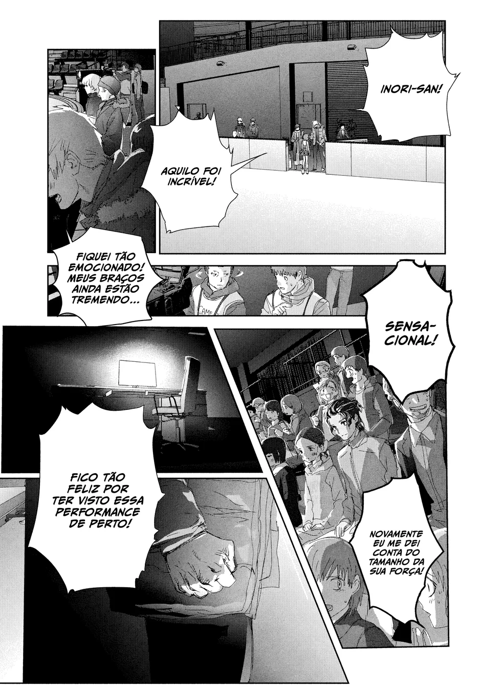 Read Medalist (PT) Manga Online