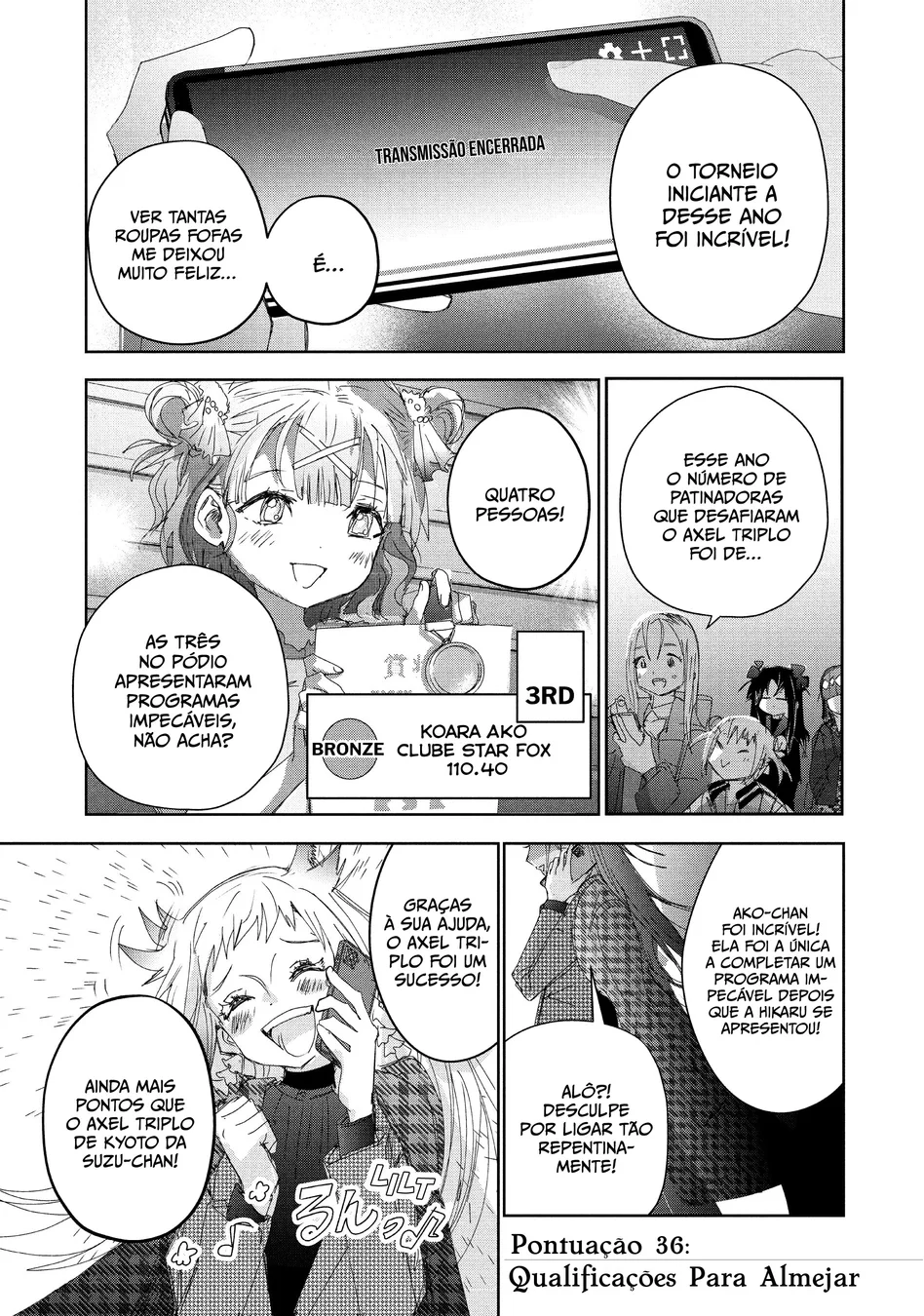 Read Medalist (PT) Manga Online