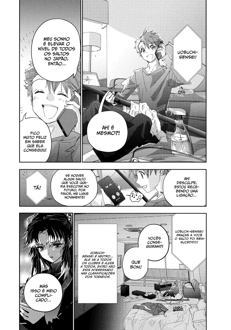Read Medalist (PT) Manga Online