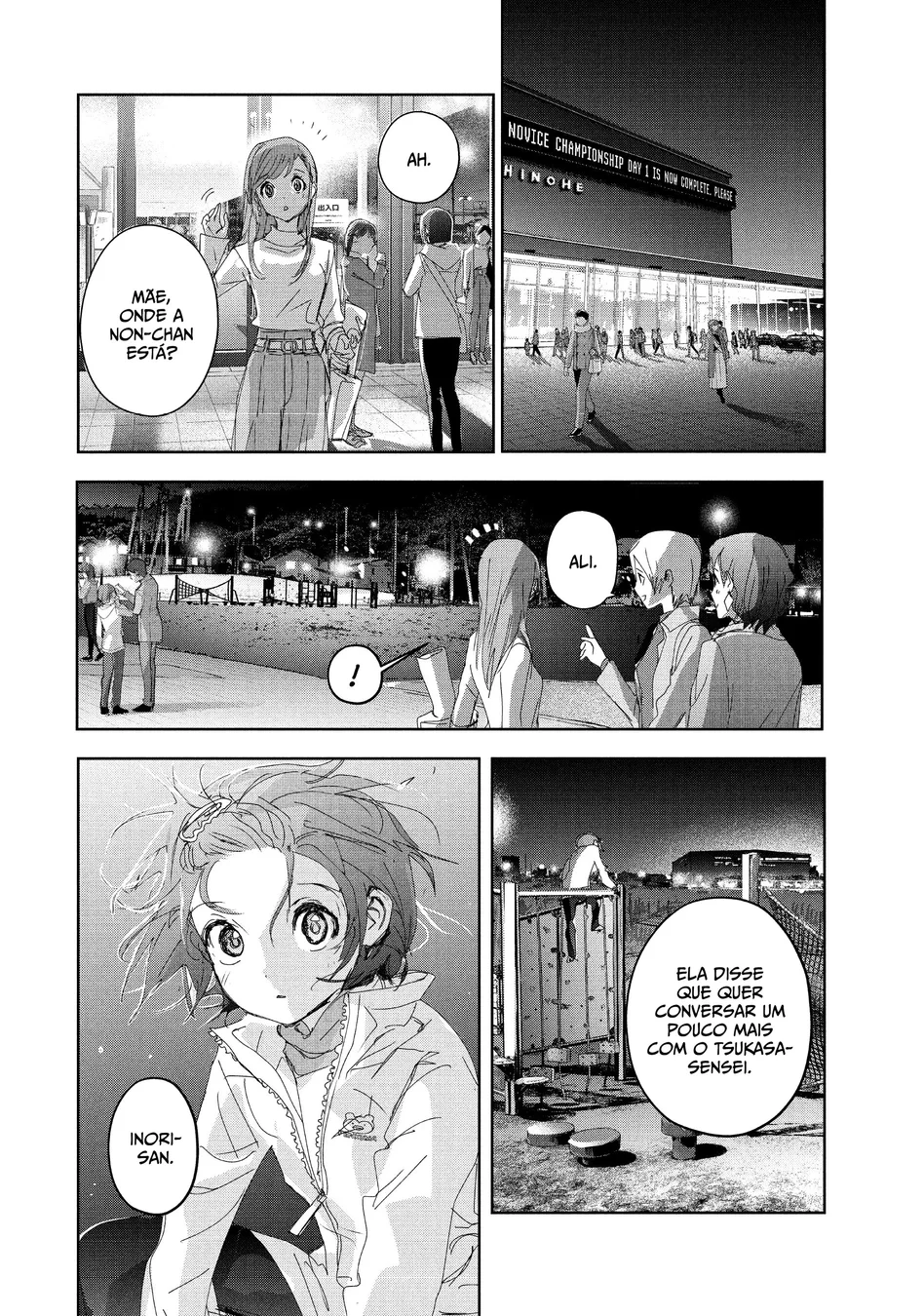 Read Medalist (PT) Manga Online