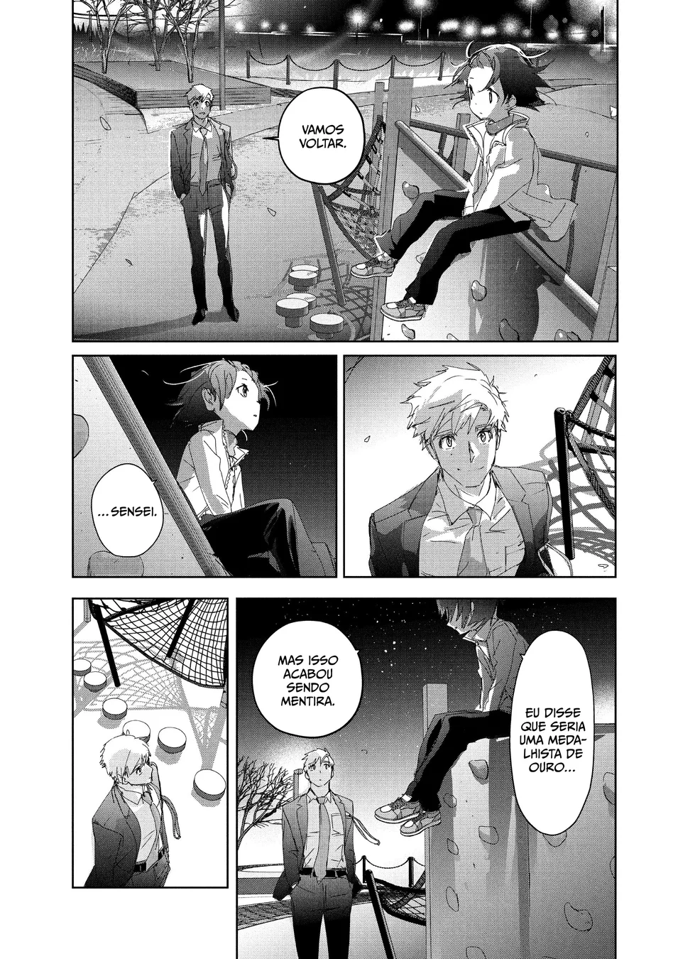 Read Medalist (PT) Manga Online
