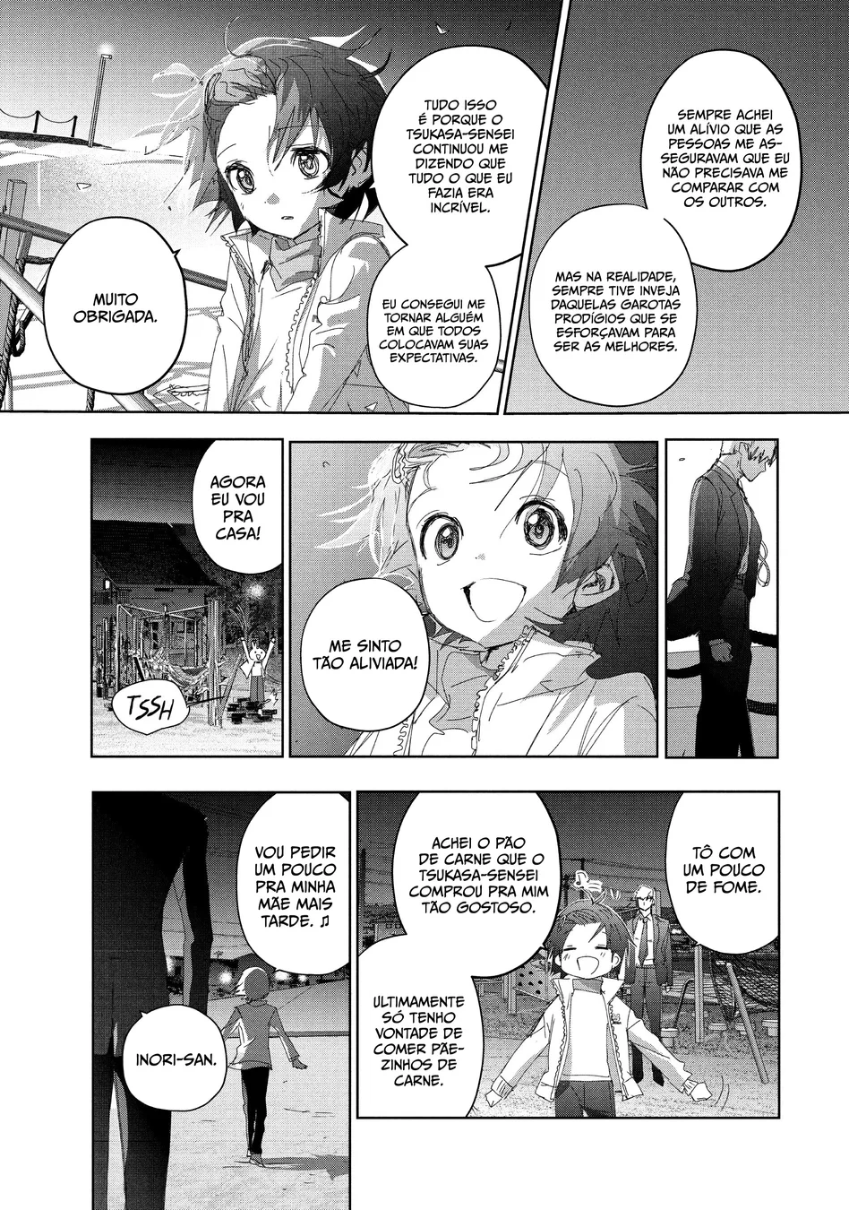 Read Medalist (PT) Manga Online