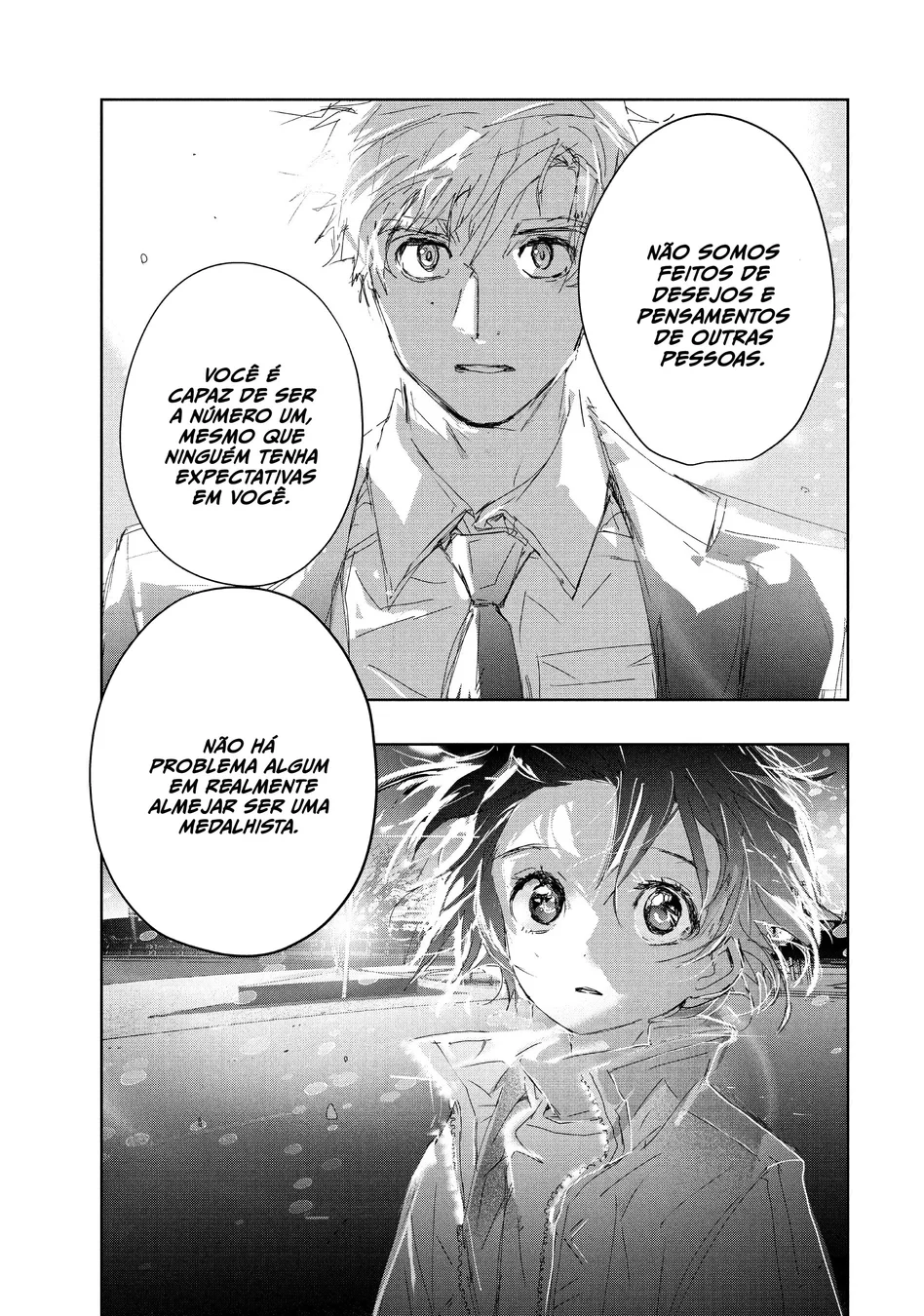 Read Medalist (PT) Manga Online