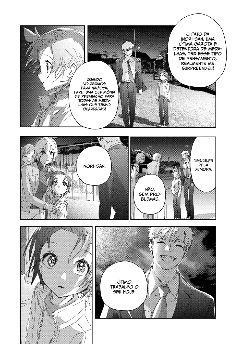 Read Medalist (PT) Manga Online