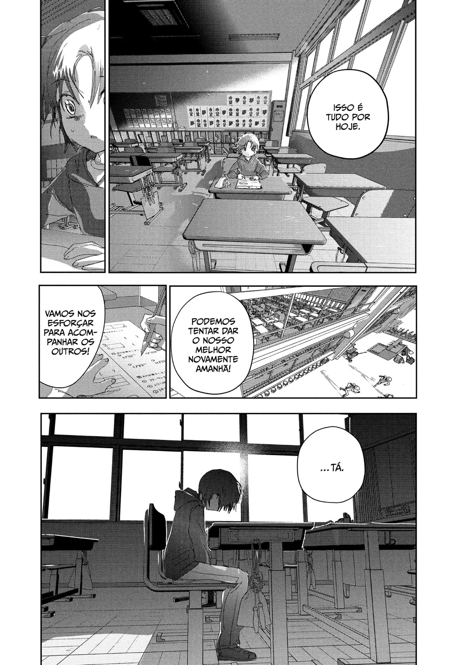 Read Medalist (PT) Manga Online