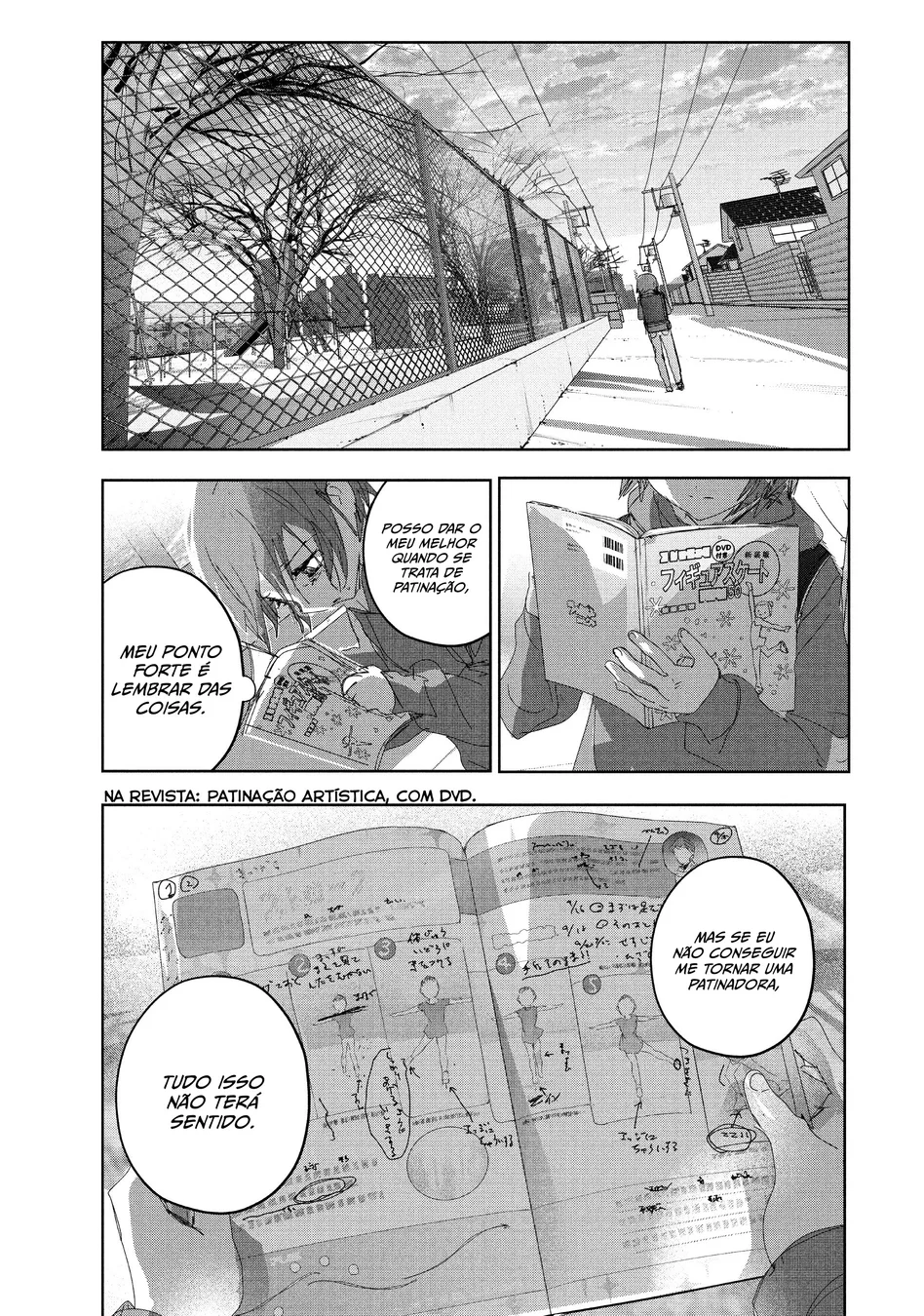 Read Medalist (PT) Manga Online