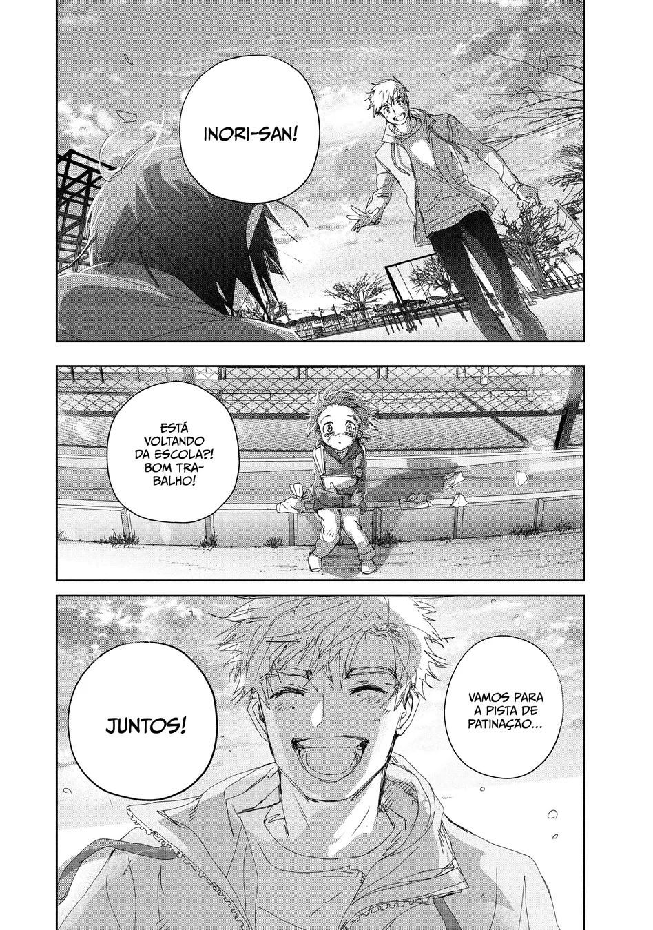 Read Medalist (PT) Manga Online