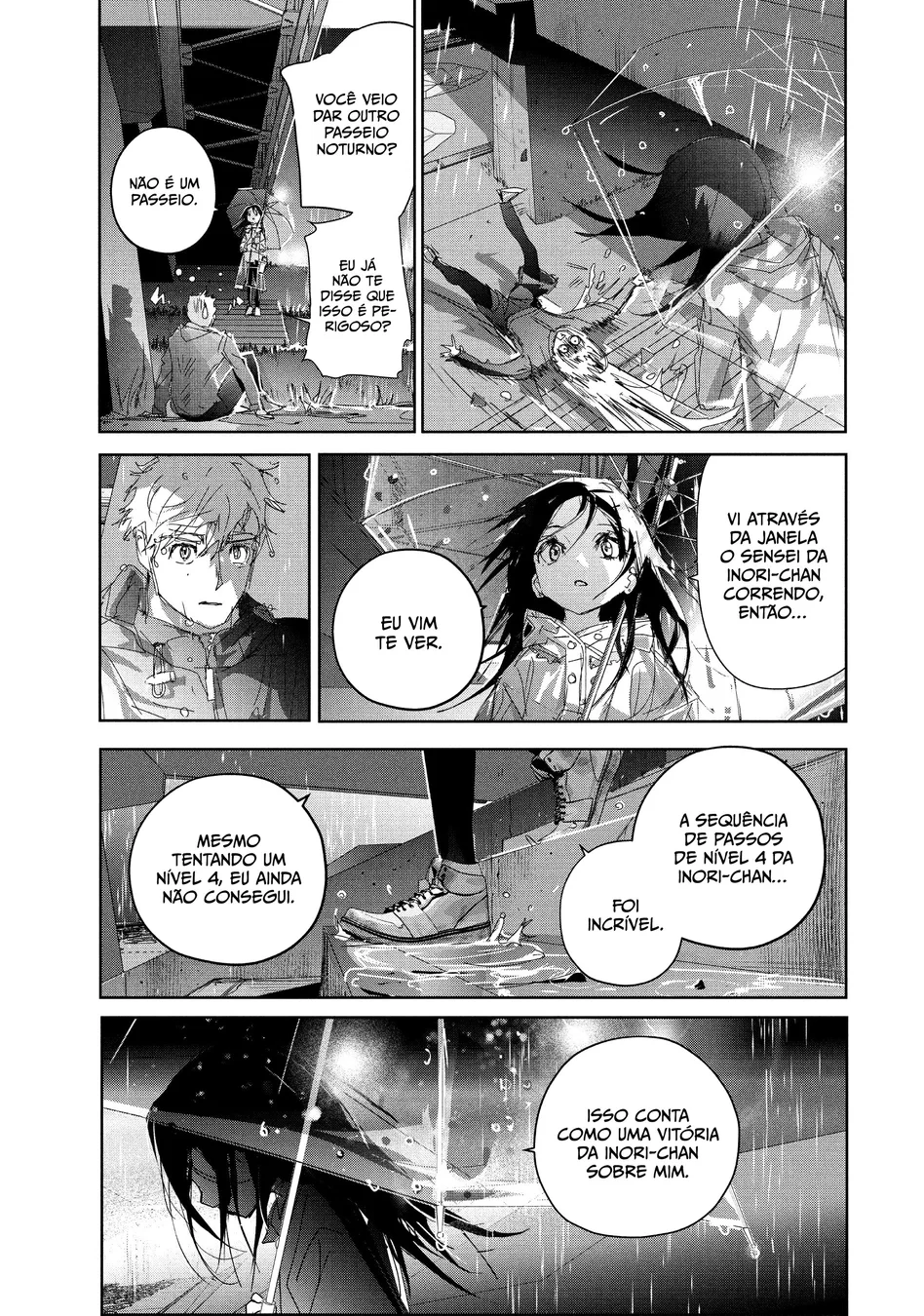 Read Medalist (PT) Manga Online