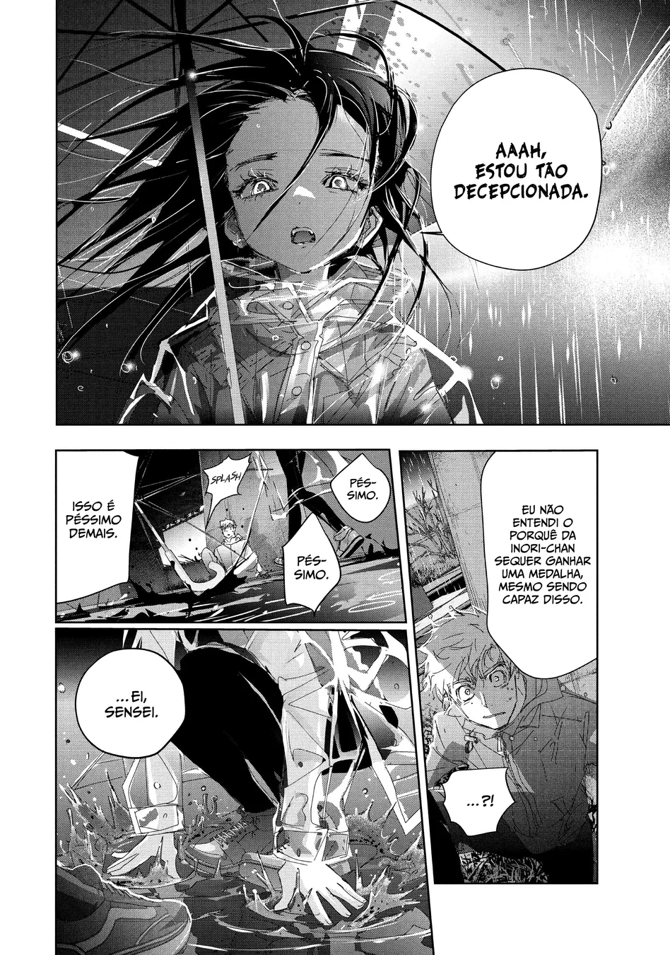 Read Medalist (PT) Manga Online