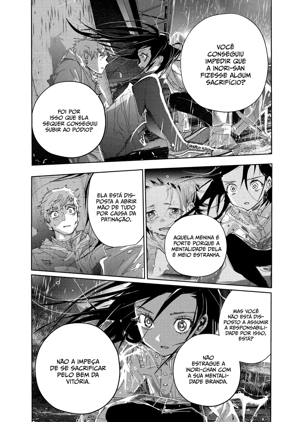 Read Medalist (PT) Manga Online