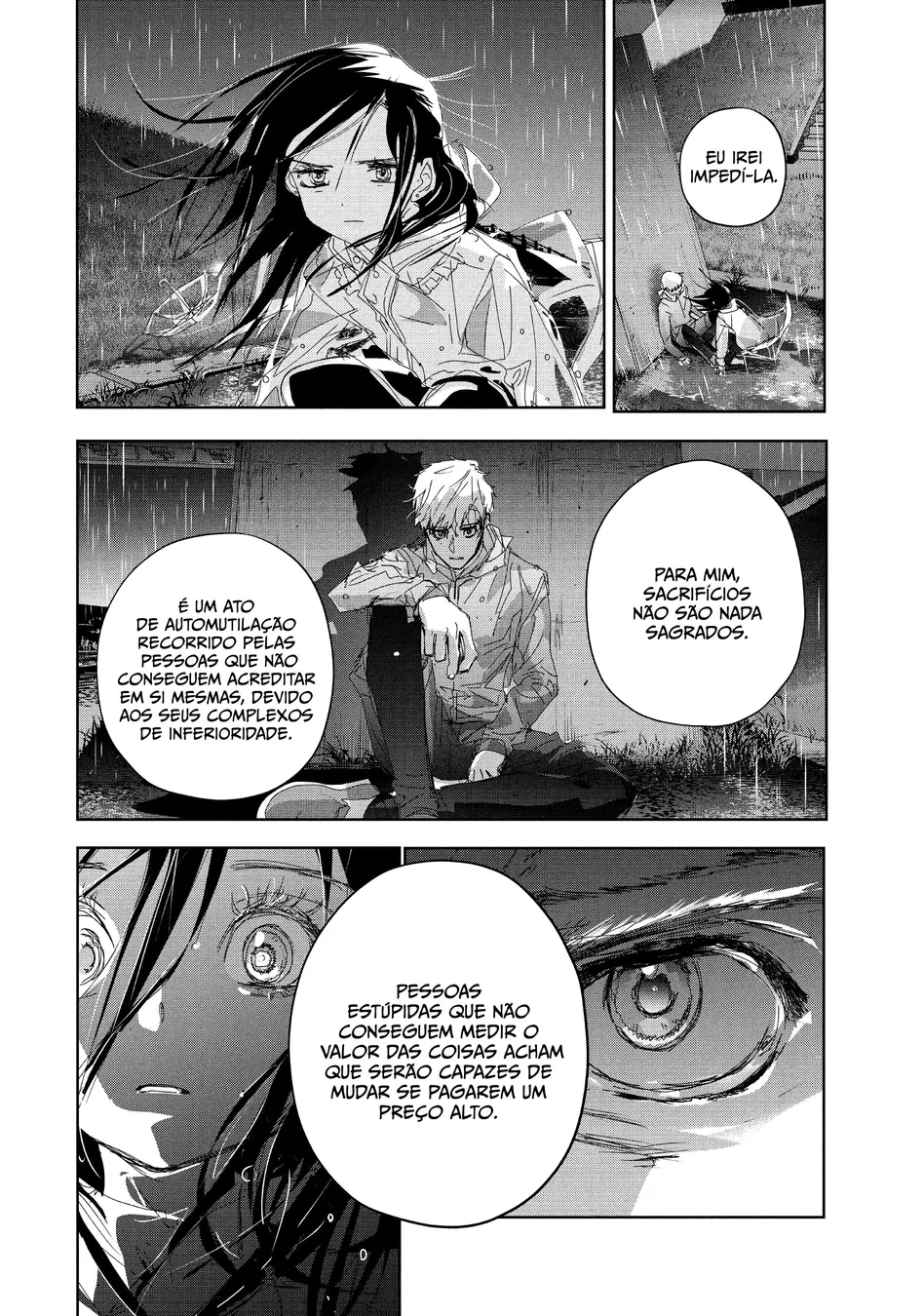Read Medalist (PT) Manga Online