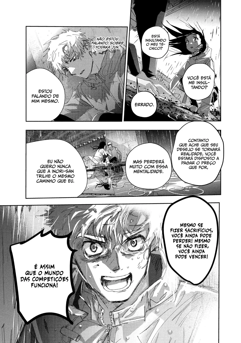 Read Medalist (PT) Manga Online