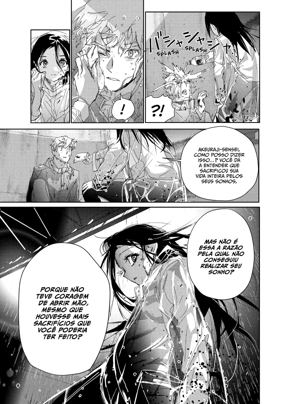 Read Medalist (PT) Manga Online