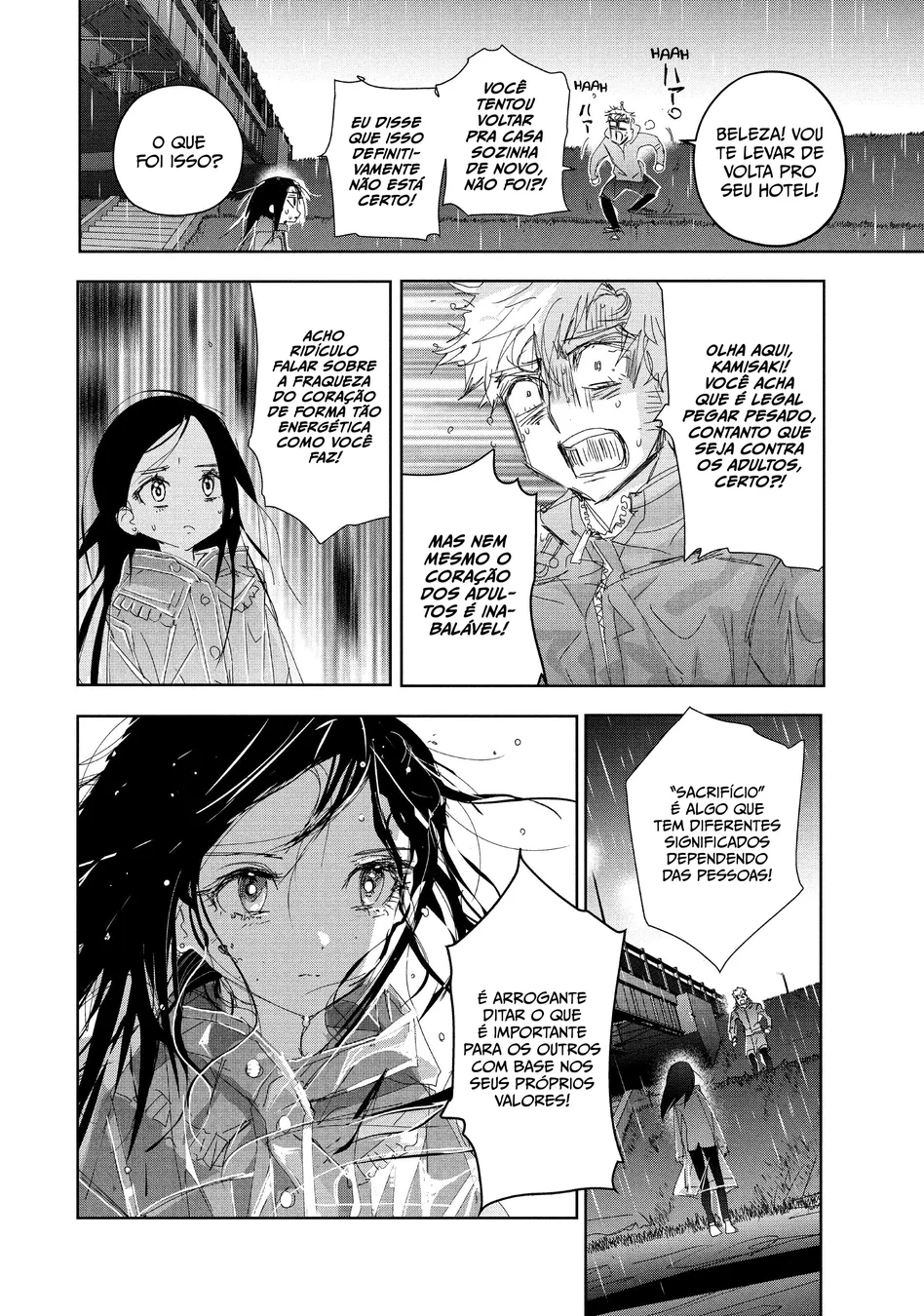 Read Medalist (PT) Manga Online