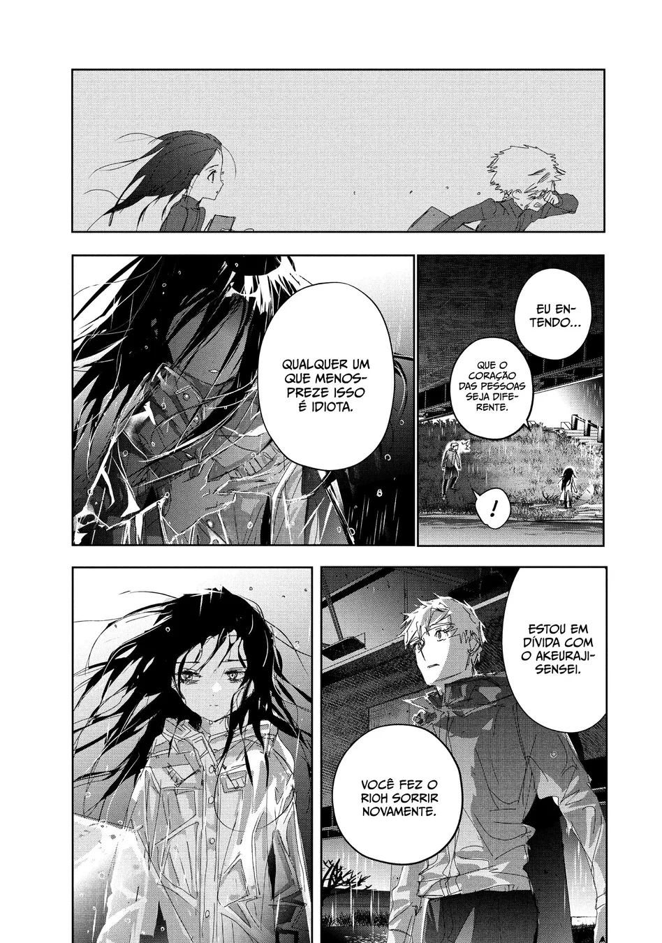 Read Medalist (PT) Manga Online