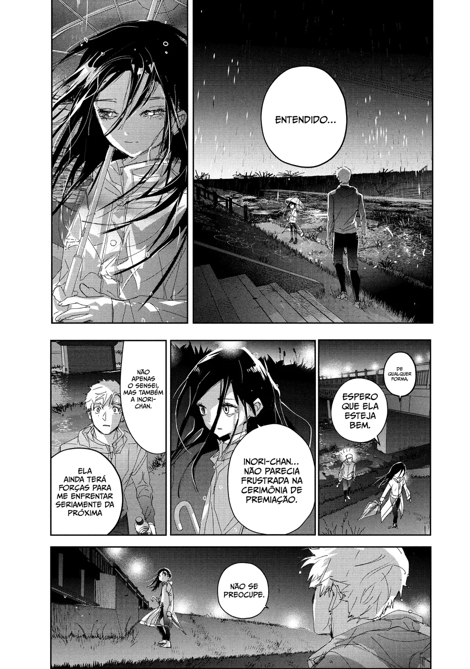 Read Medalist (PT) Manga Online