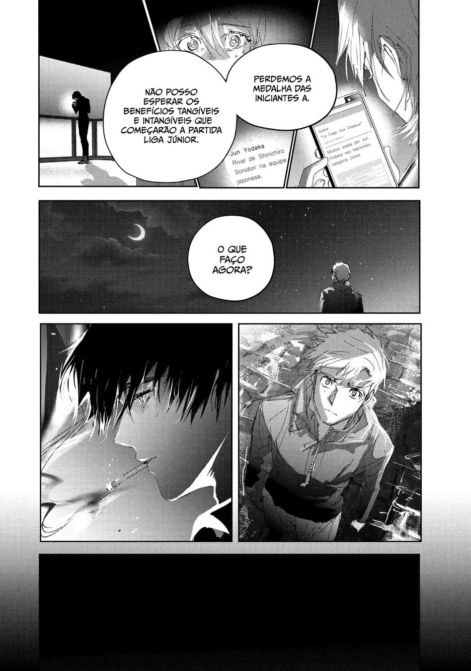 Read Medalist (PT) Manga Online