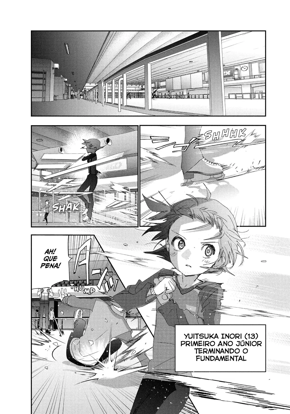 Read Medalist (PT) Manga Online