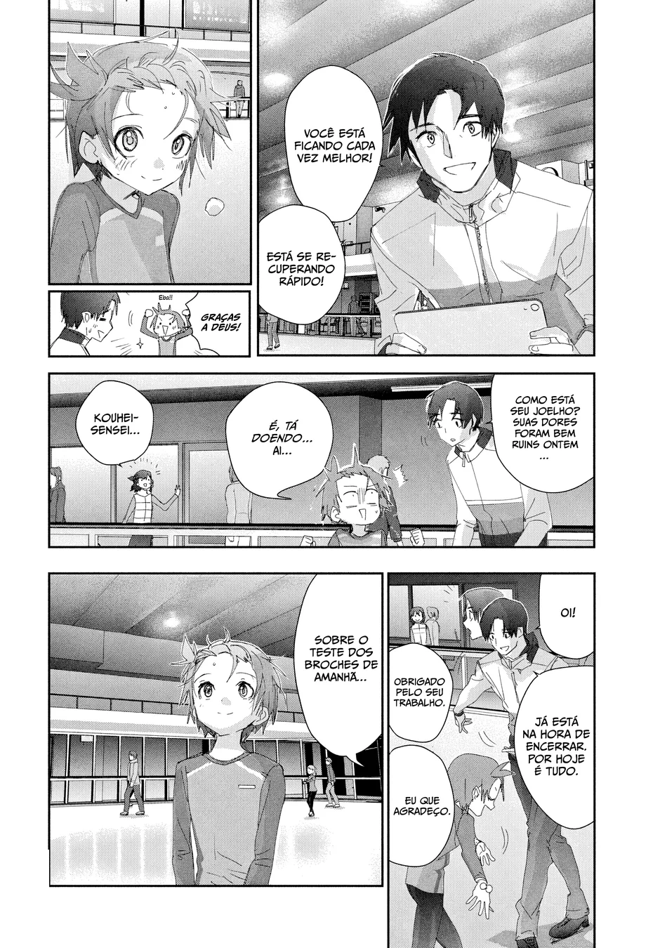 Read Medalist (PT) Manga Online