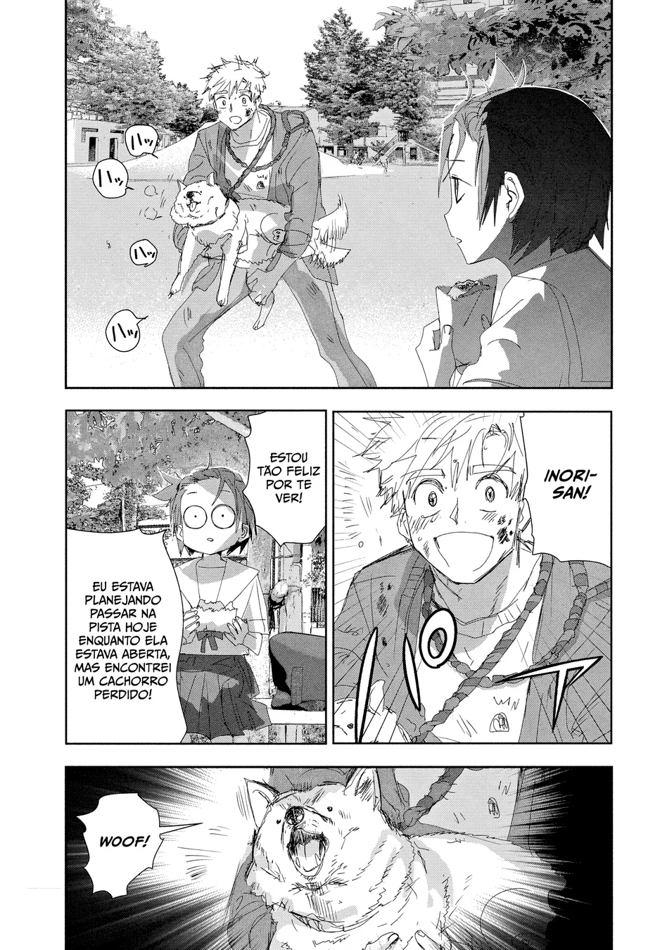 Read Medalist (PT) Manga Online
