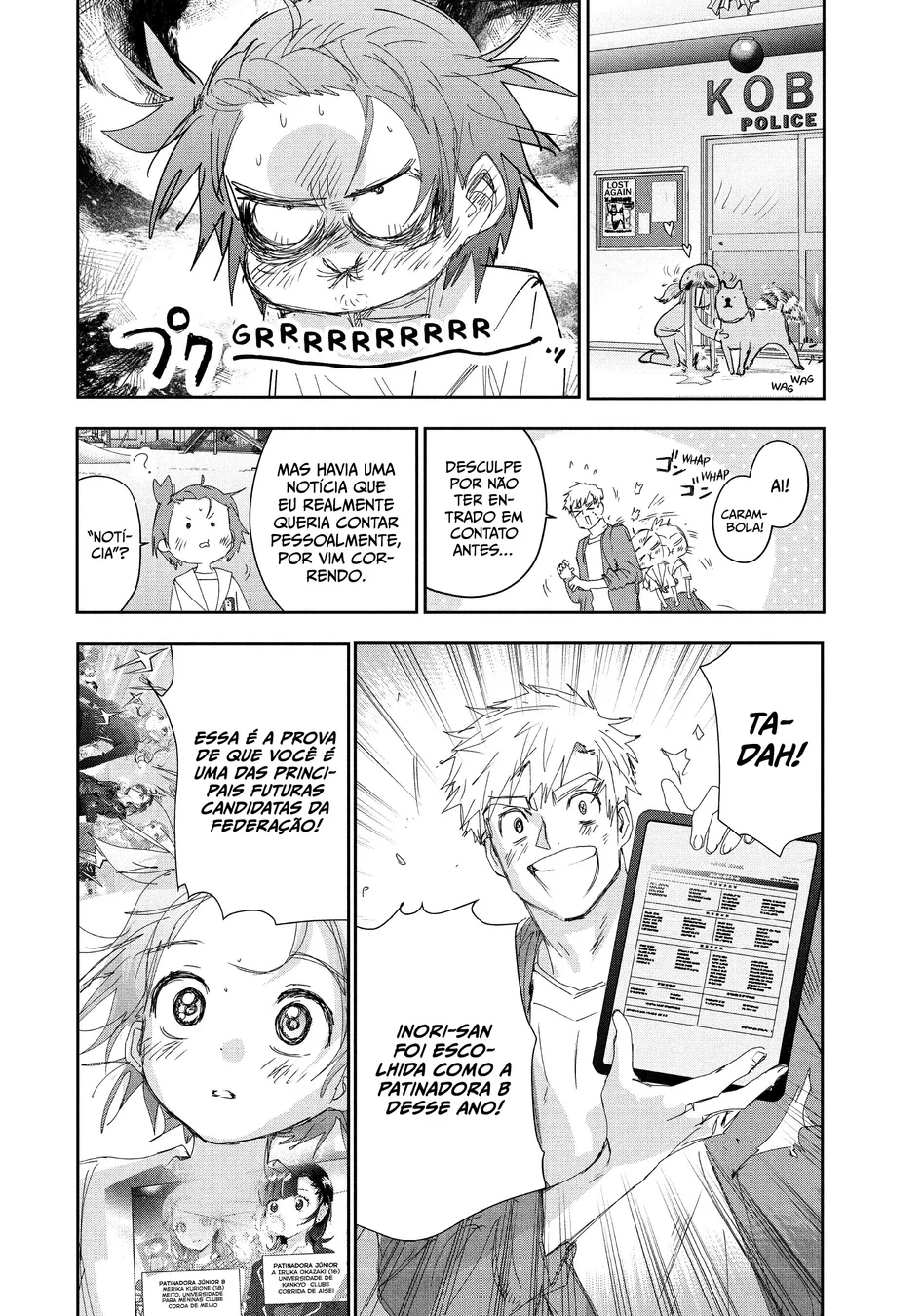 Read Medalist (PT) Manga Online