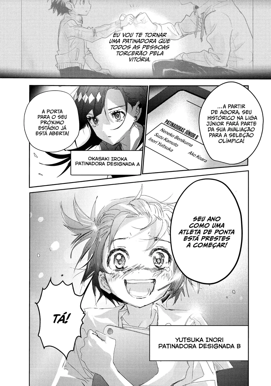 Read Medalist (PT) Manga Online