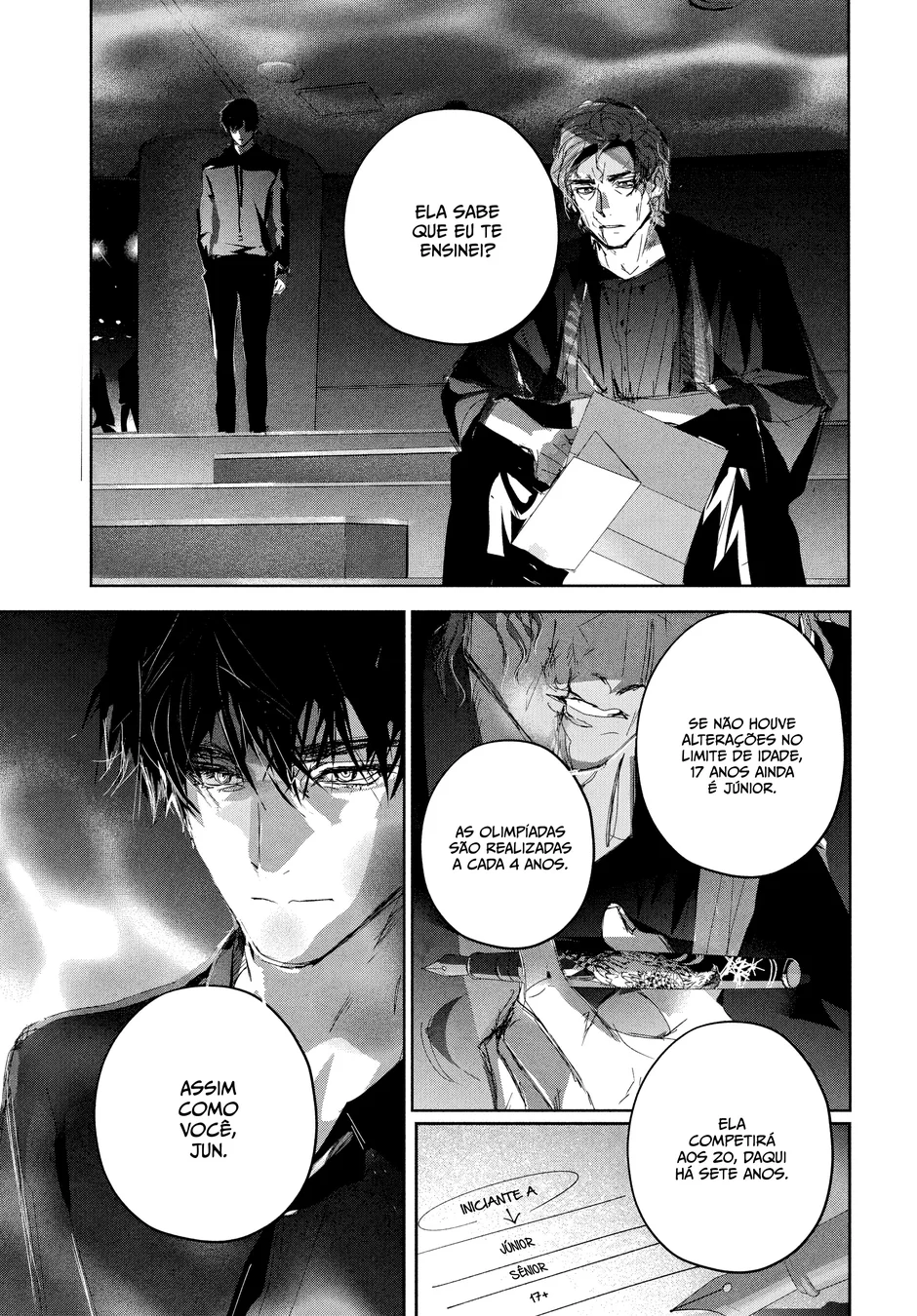 Read Medalist (PT) Manga Online